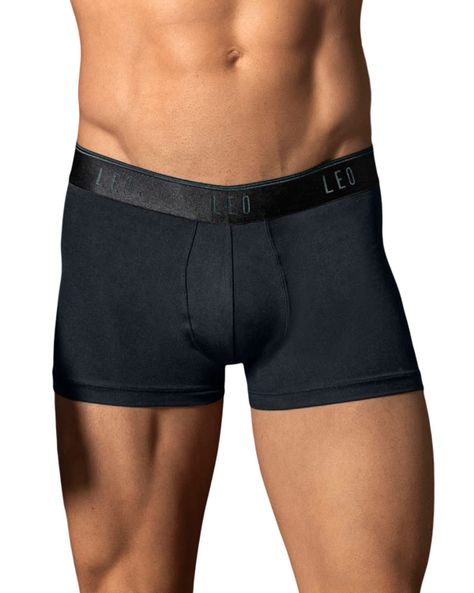 Ropa Interior Masculina Boxer Corto 033355 Negro-0