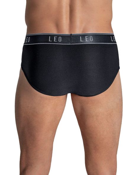 Ropa Interior Masculina Boxer Corto 033278N Negro-1