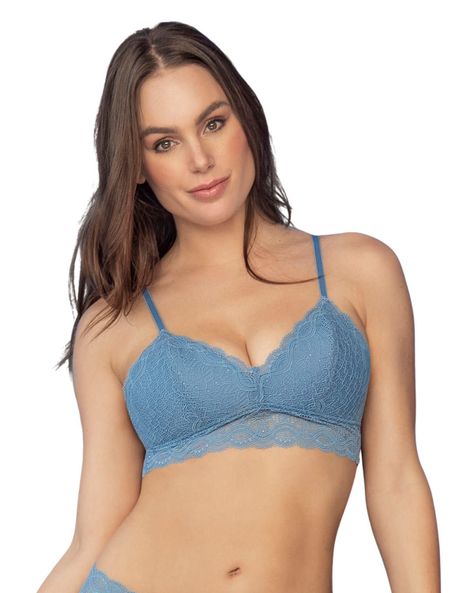 Brasieres Bralette 011950 Azul-0