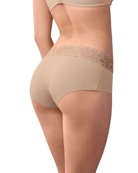 Panties Hipsters y Cacheteros 012960 Café CLARO-1