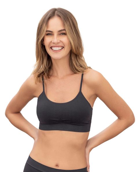 Brasieres Top 091087 Negro-0