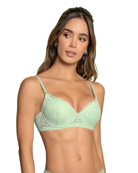 Sostén Básico 71326 Verde-0