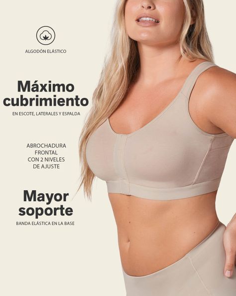 Sostén Básico 91044 Beige-2