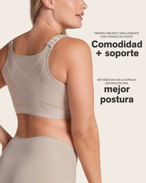 Sostén Básico 91044 Beige-3