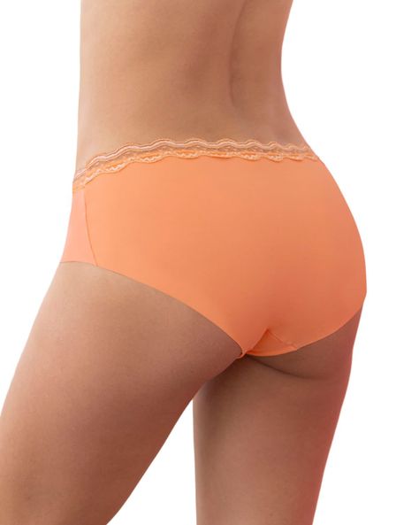Panties Hipsters y Cacheteros 72301 Naranja-1