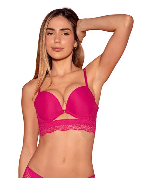 Brasieres Doble Realce 091040 Fucsia-0