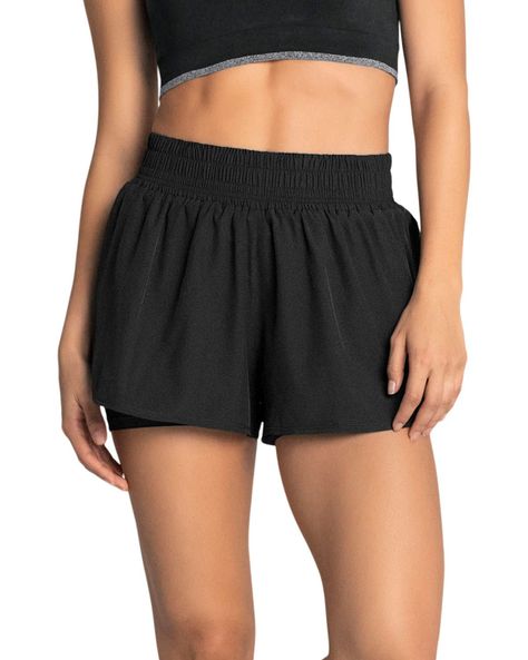 Ropa Deportiva Short 195603 Negro-0