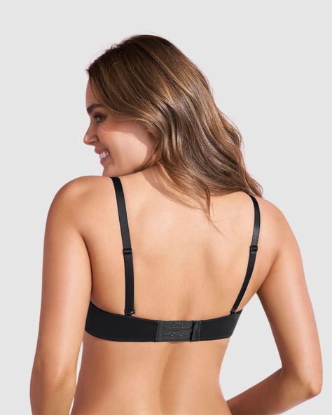 Sostén Realce Alto 011841 Negro-1