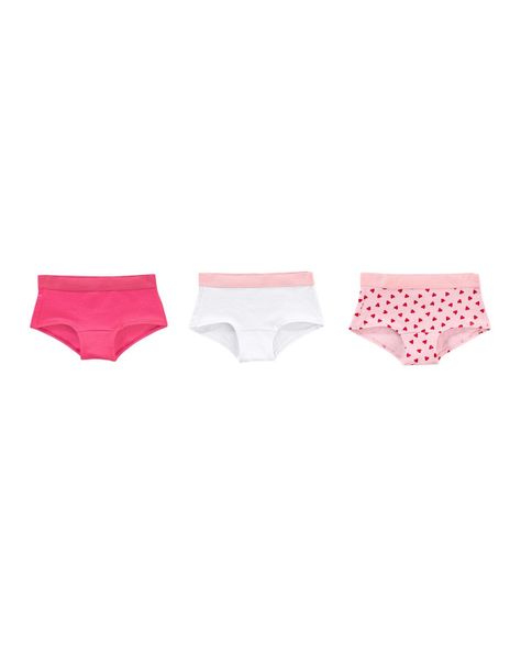Infantil Calzón niña 62301X3 Fucsia / Estampado C-0