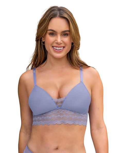 Brasieres Bralette 011992 Lila-0