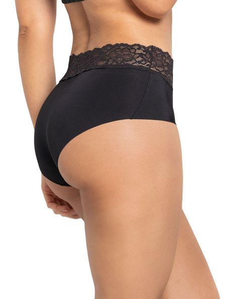 Panties Hipsters y Cacheteros 012960 NEGRO-1
