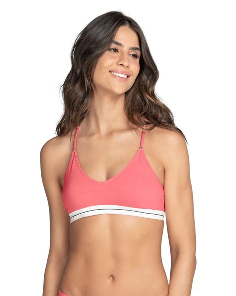 Brasieres Top 091082 Coral-0