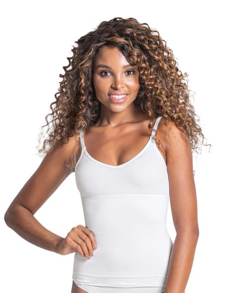 Fajas Camiseta 015824 BLANCO-0