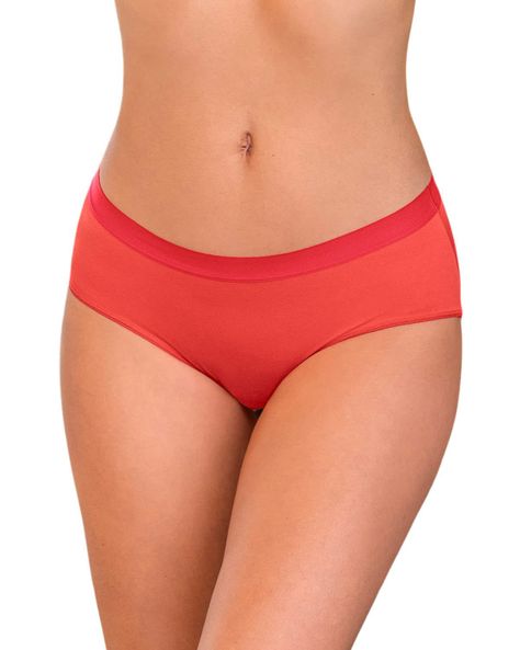 Panties Hipsters y Cacheteros 012686 Naranja-0