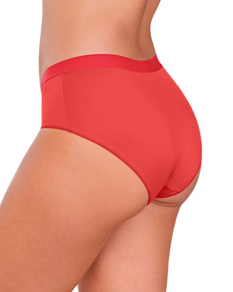 Panties Hipsters y Cacheteros 012686 Naranja-1