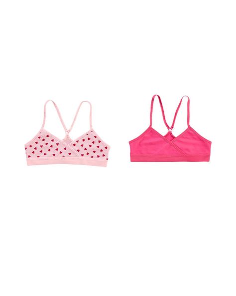 Infantil Sostén niña 65290X2 Fucsia / Estampado C-0