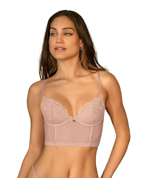 Brasieres Básico 091146 Rosa Claro-0