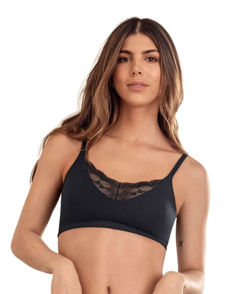 Sostén Bralette 091093 Negro-0