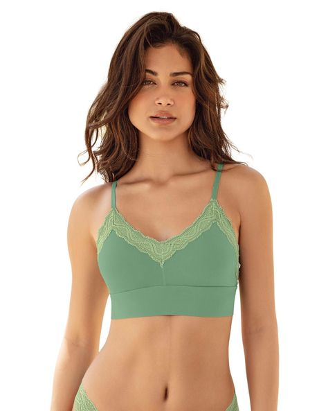 Sostén Bralette 091095 Verde Claro-0