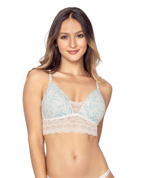 Sostén Bralette 011992 Marfil Estampado-0