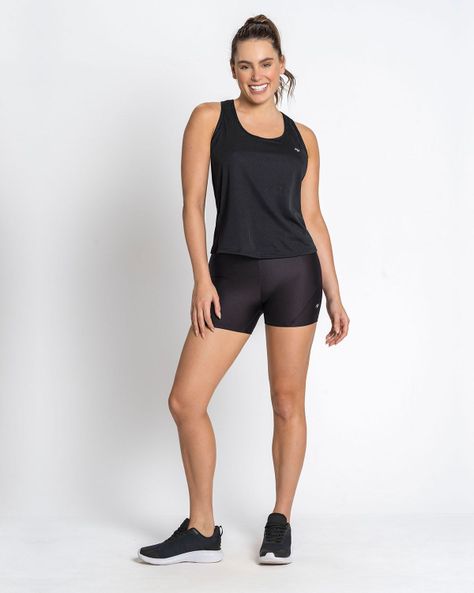 Ropa Deportiva Short 195523 Negro-2