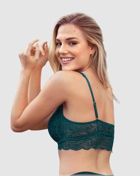 Sostén Bralette 091012 Verde-1