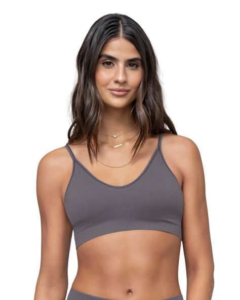 Sostén Top 091088 Gris Plomo-0