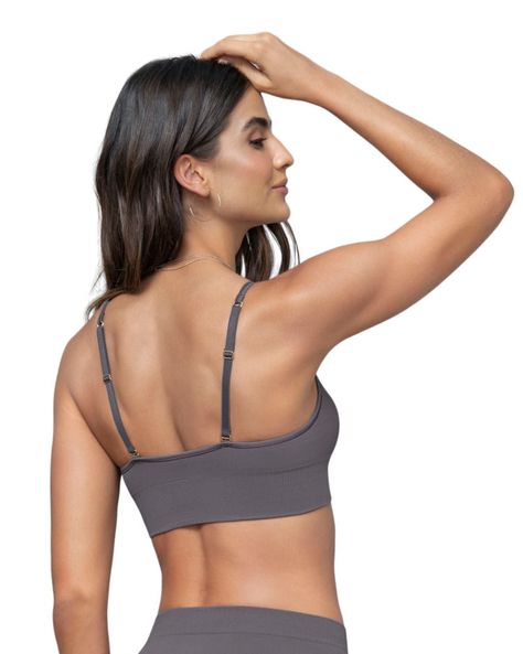 Sostén Top 091088 Gris Plomo-1