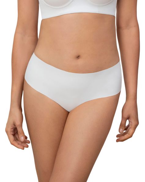Panties Hipsters y Cacheteros 092065 Blanco-0