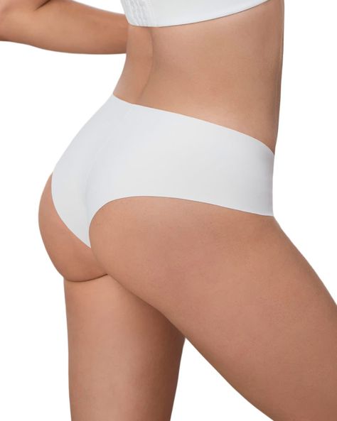 Panties Hipsters y Cacheteros 092065 Blanco-1
