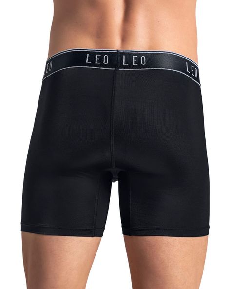 Ropa Interior Masculina Boxer Medio 033354 Negro-1
