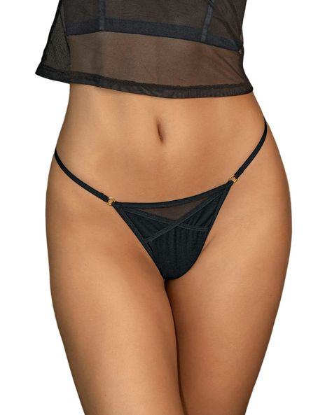 Panties Brasilera 092056 Negro-0