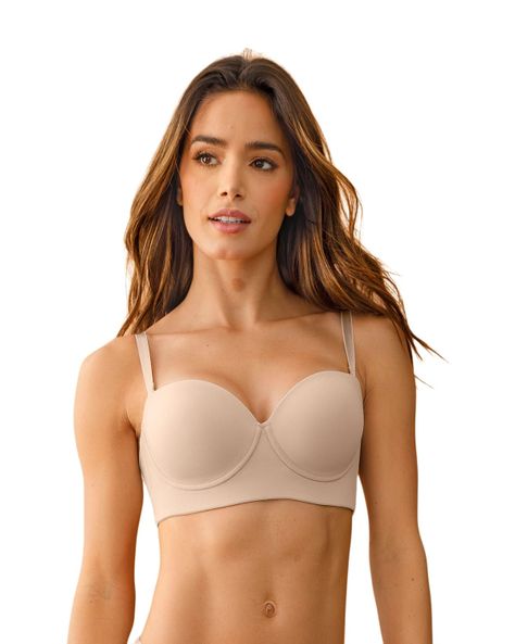 Sostén Realce Medio 71318 Beige-0