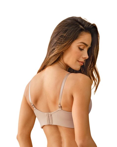 Sostén Realce Medio 71318 Beige-1