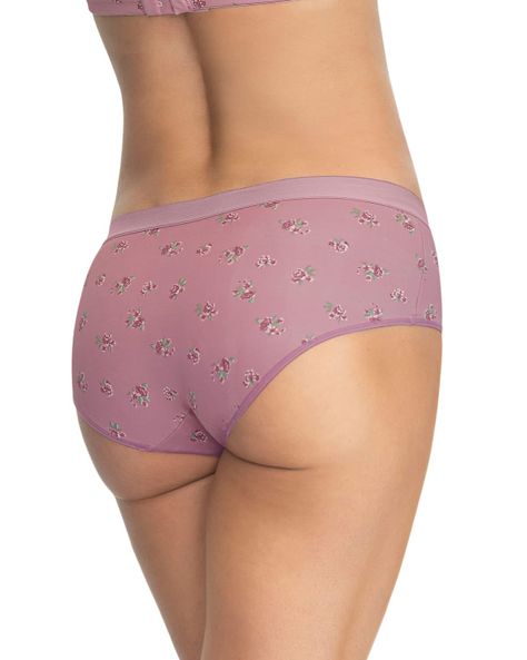 Panties Hipsters y Cacheteros 12686X3 Verde-1