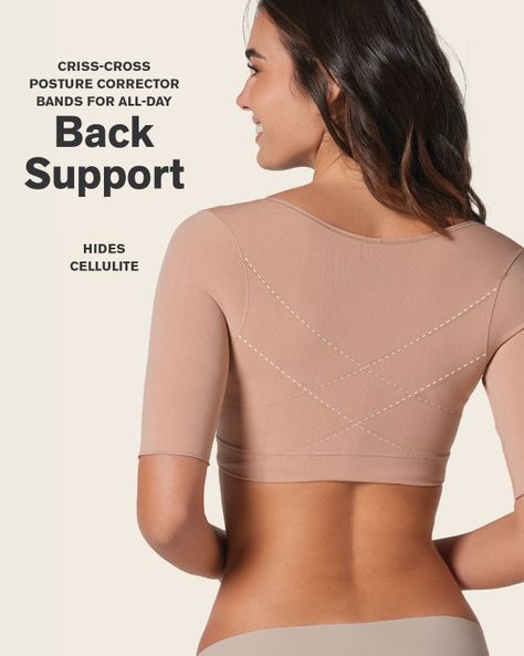 Faja Camiseta 015790 Beige-3