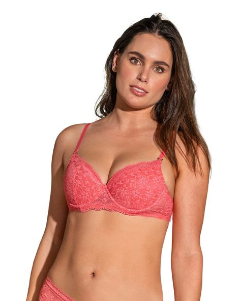 Sostén Básico 71326 Coral-0
