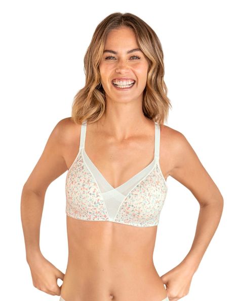Brasieres Realce Alto 091058 Crema-0