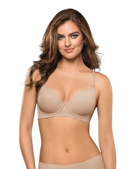 Brasieres Realce Alto 011868 Beige-0