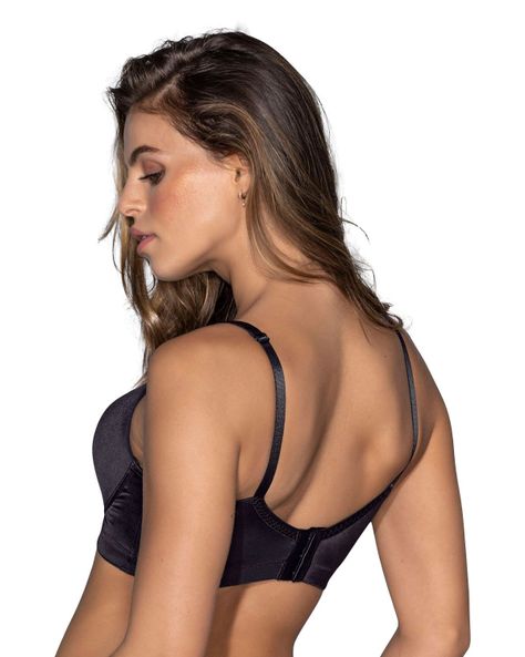 Sostén Realce Medio 71321 Negro-1