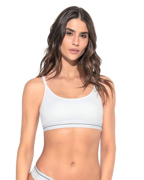 Brasieres Top 091092 Blanco-0