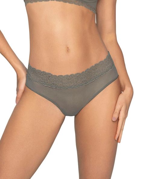Panties Hipsters y Cacheteros 012996 Verde-0