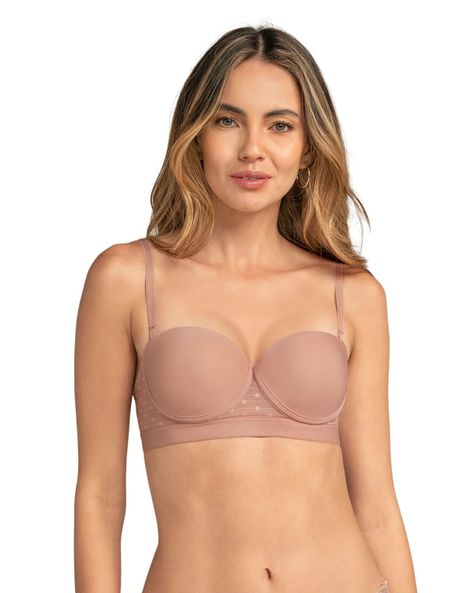 Sostén Realce Alto 011898 Rosa-0