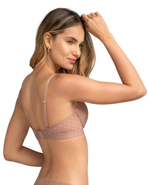 Sostén Realce Alto 011898 Rosa-1