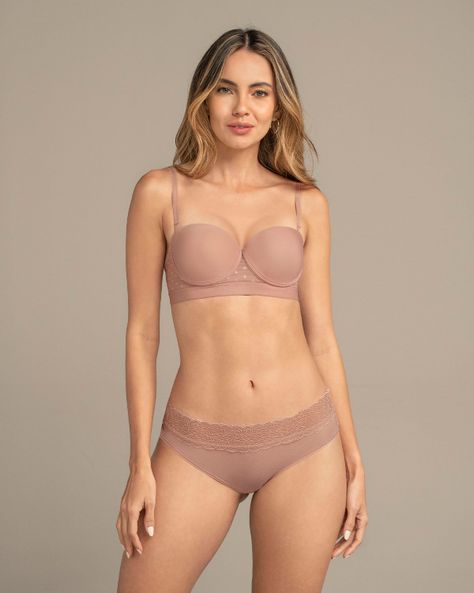 Sostén Realce Alto 011898 Rosa-2