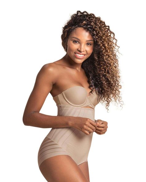 Faja Calzón Control Fuerte 012906 Beige-0