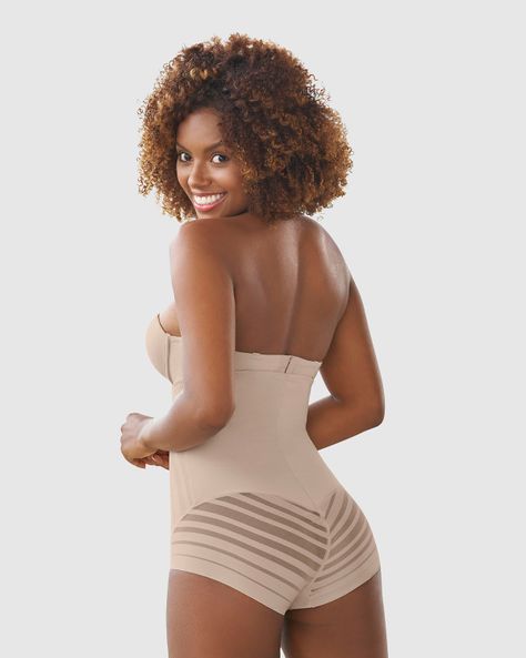 Faja Calzón Control Fuerte 012906 Beige-1