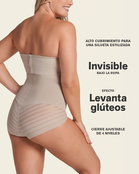Faja Calzón Control Fuerte 012906 Beige-3