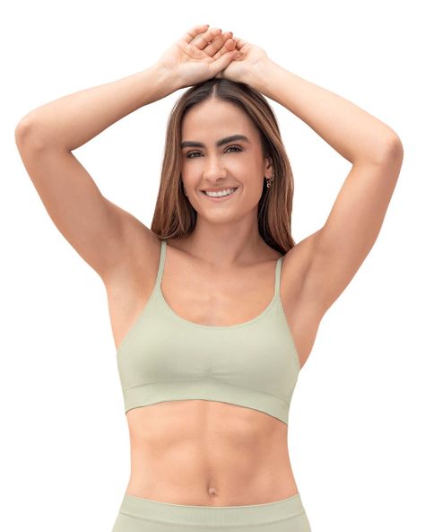 Brasieres Top 091087 Verde claro-0