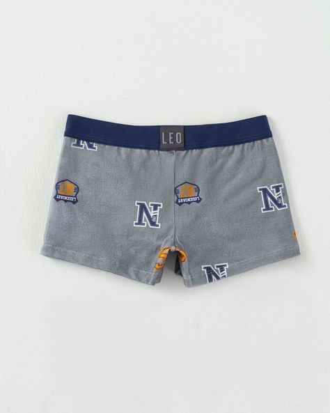 Infantil Bóxer niño 33155X2 Azul-1